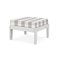 White / Buffalo Plaid Grey Mist