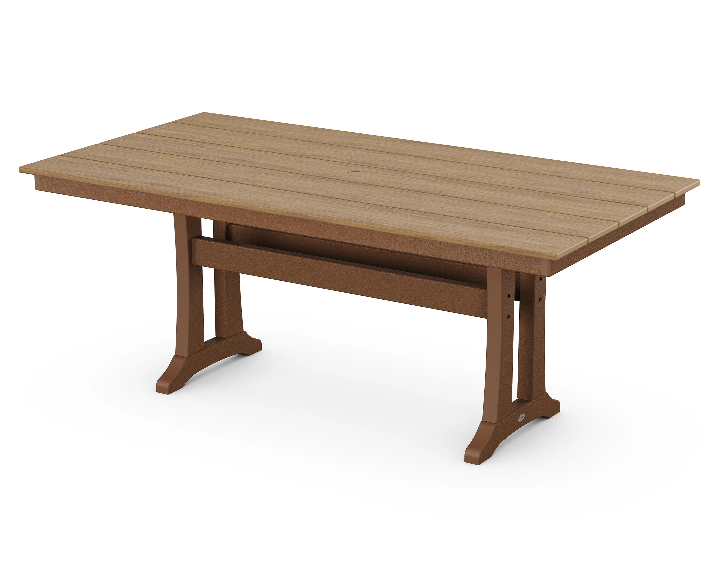 Polywood Tables PL83-T1L1-TENTL Farmhouse Trestle 37