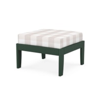 Green / Buffalo Plaid Dune Burlap