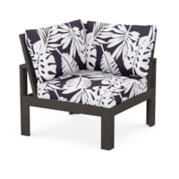 Vintage Coffee / Leaf Navy