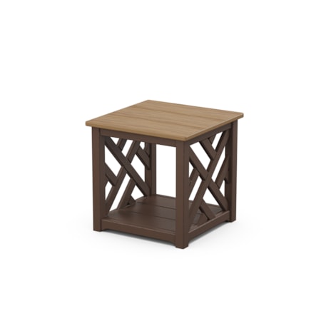 Chippendale Accent Table