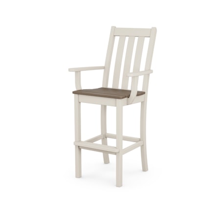 Vineyard Bar Arm Chair