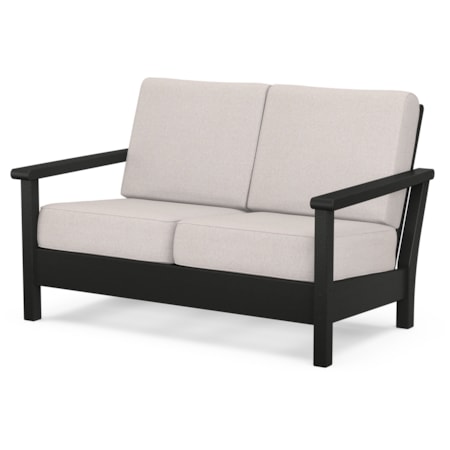 Deep Seating Loveseat