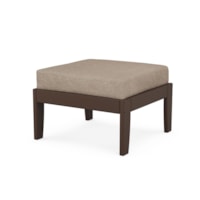 Mahogany / Spiced Burlap