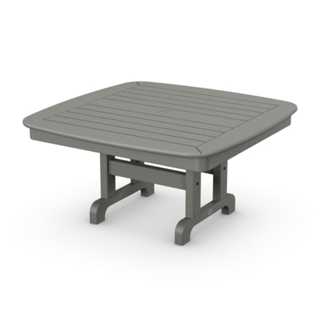 Nautical 37" Conversation Table