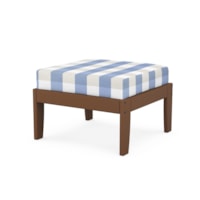 Teak / Buffalo Plaid Sky Blue