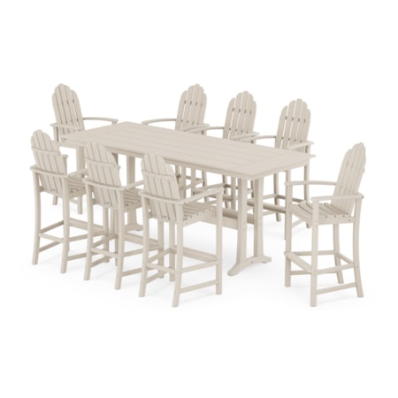 Adirondack 9-Piece Bar Set