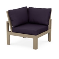 Vintage Sahara / Navy Linen