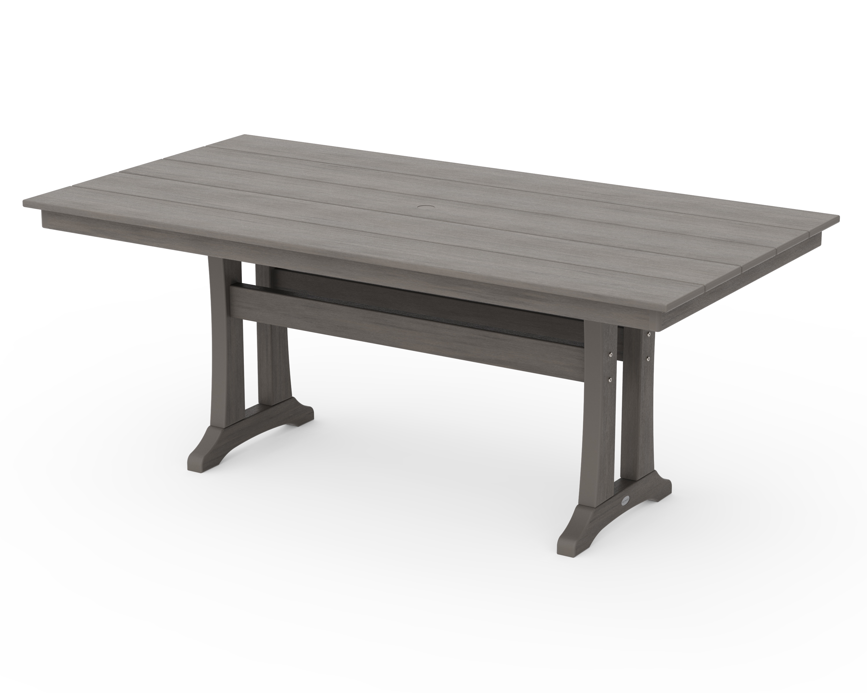 Trestle 37" x 72" Dining Table