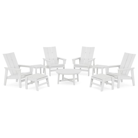 Adirondack 9-Piece Conversation Set