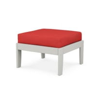 Vintage White / Crimson Linen