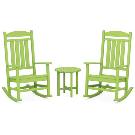 Presidential 3-Piece Rocker Set
