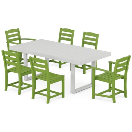 La Casa Café 7-Piece Dining Set