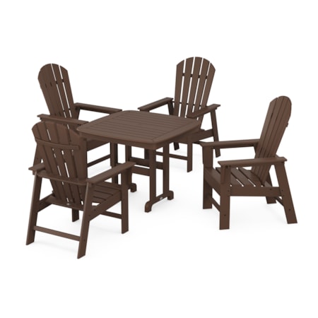 South Beach 5-Piece Dining Set