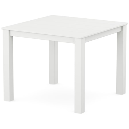 38" X 38" Dining Table