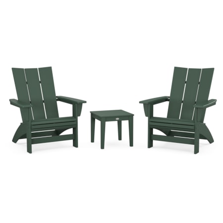 3-Piece Adirondack Set