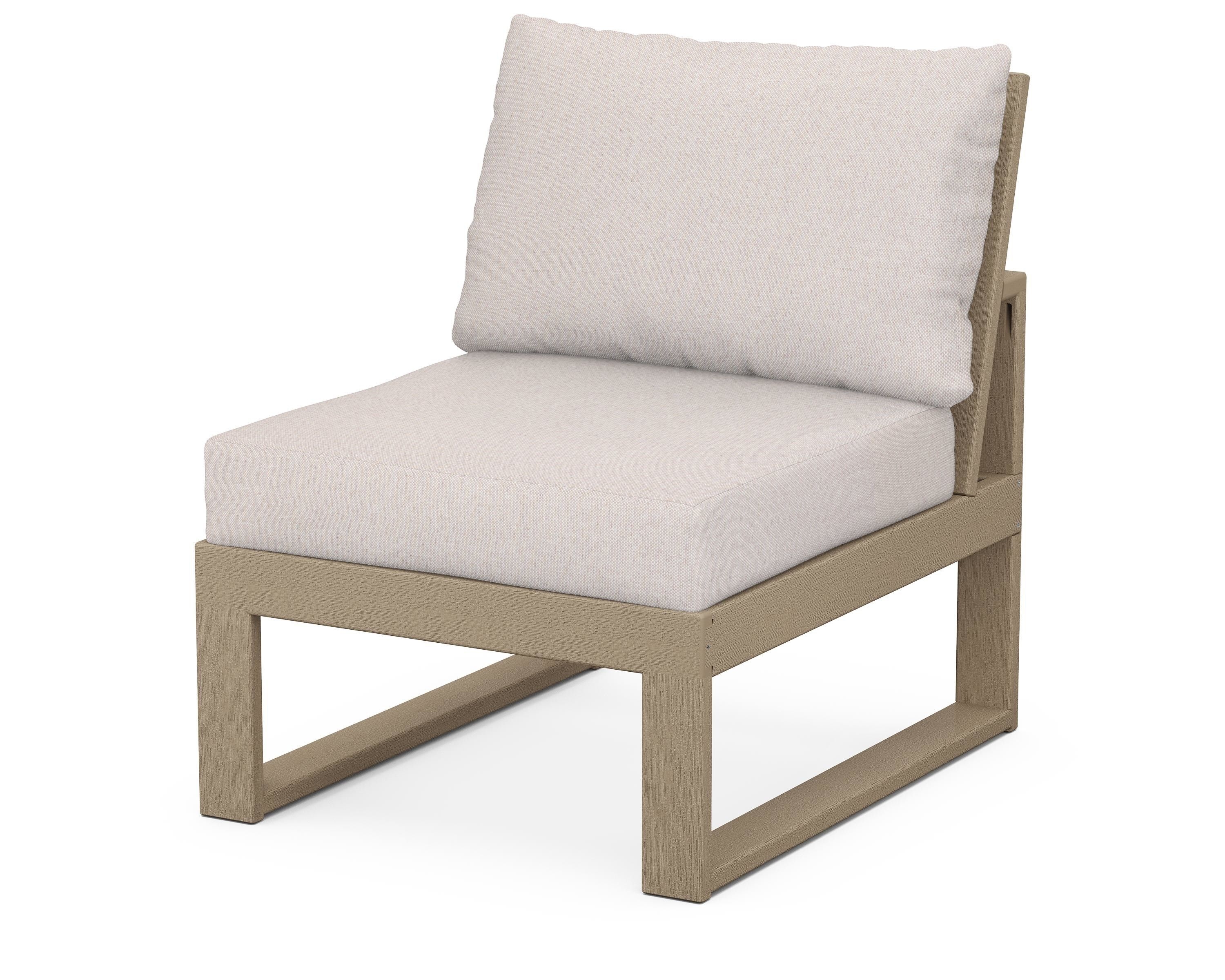 Modular Armless Chair