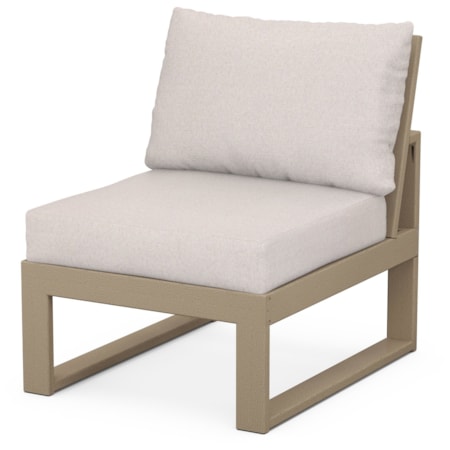 Modular Armless Chair