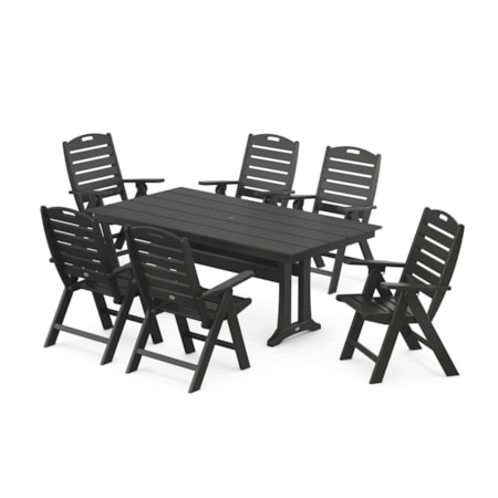 Highback 7-Piece Dining Set