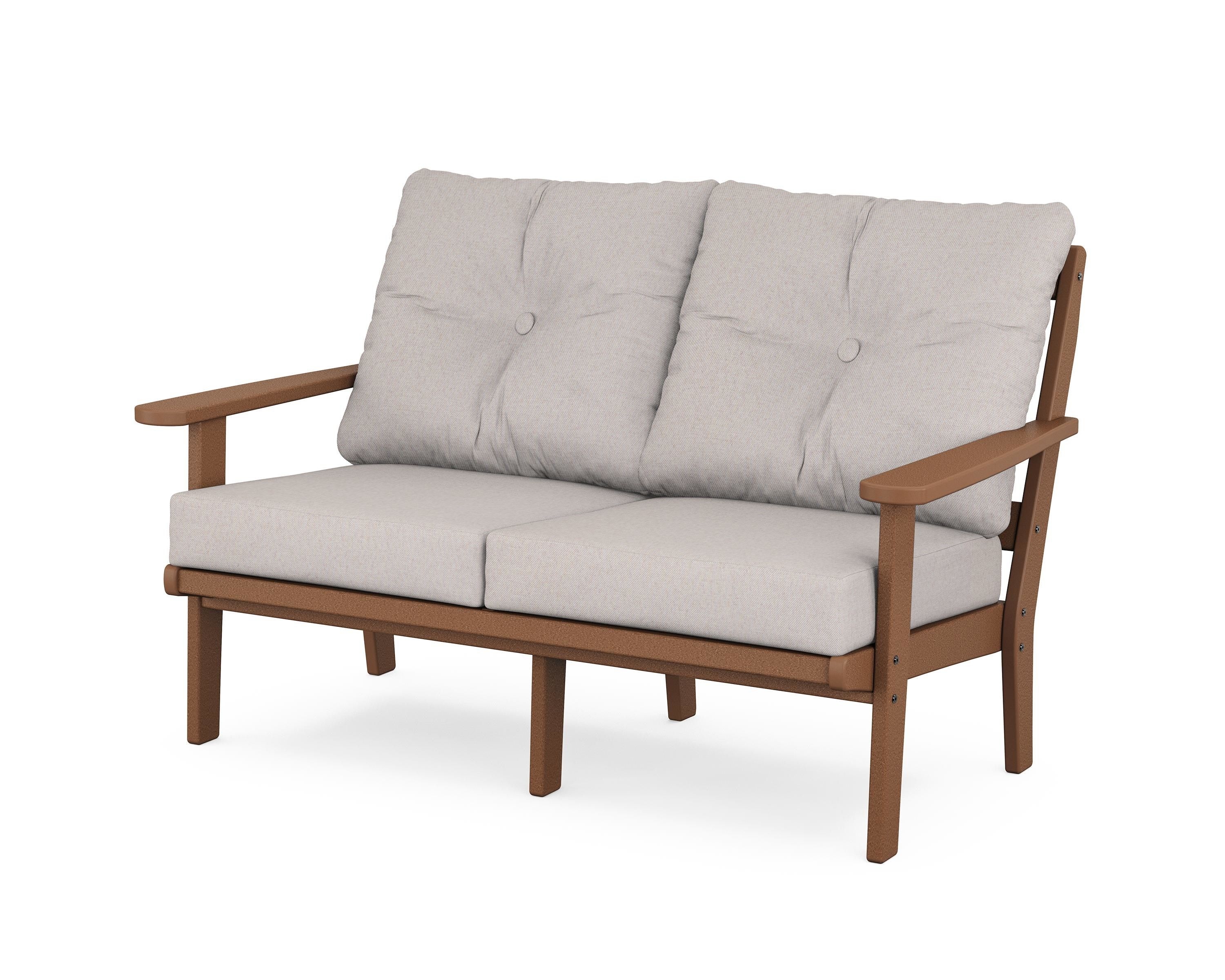 Deep Seating Loveseat