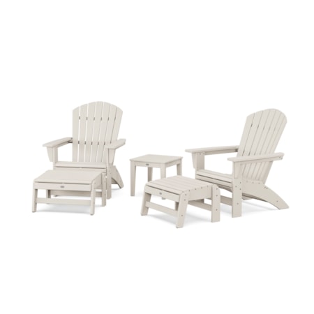 5-Piece Adirondack Set