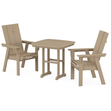 Adirondack 3-Piece Dining Set