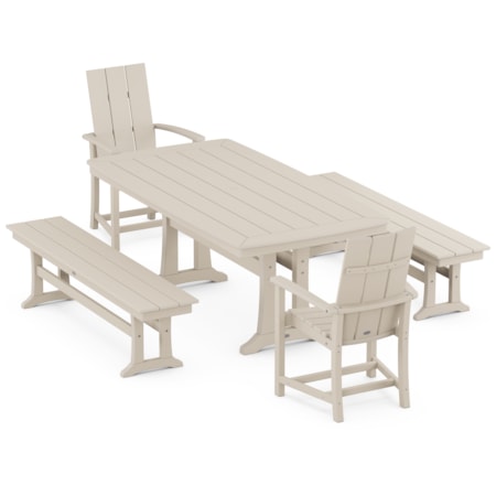 Adirondack 5-Piece Dining Set