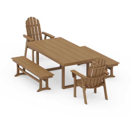 Adirondack 5-Piece Dining Setes