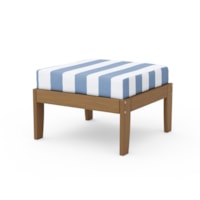 Natural / Cabana Stripe Sky Blue