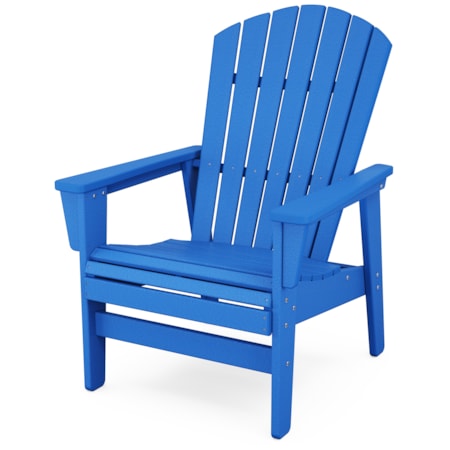 Nautical Grand Upright Adirondack Chair