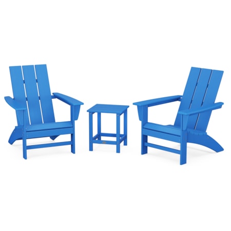 3-Piece Adirondack Set