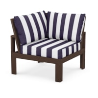 Mahogany / Cabana Stripe Navy