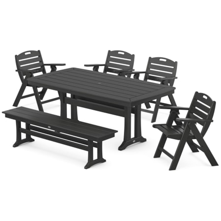 Lowback 6-Piece Dining Set