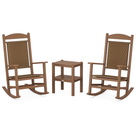 Presidential Woven Rocker 3-Piece Set