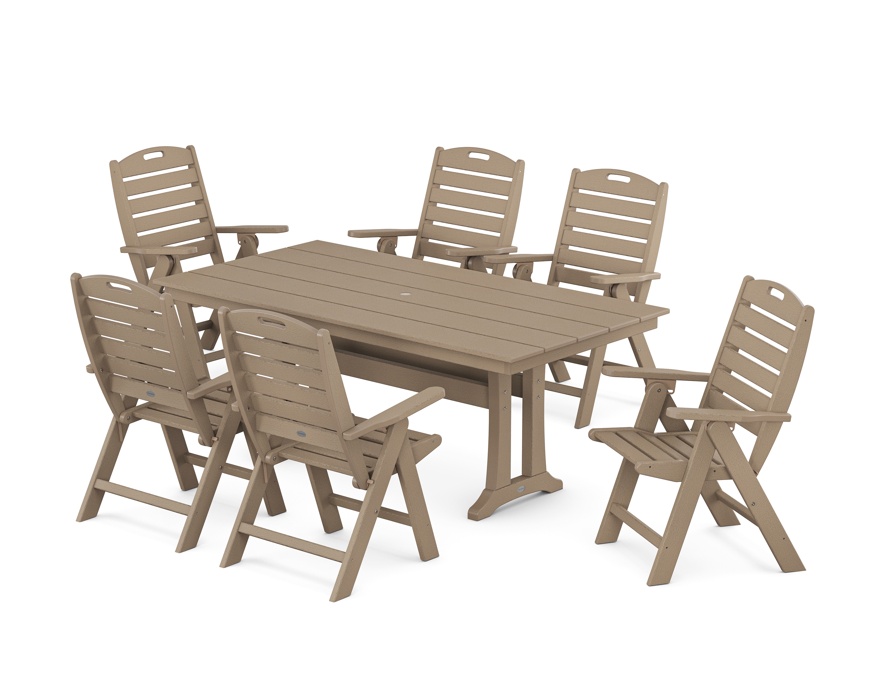 Highback 7-Piece Dining Set