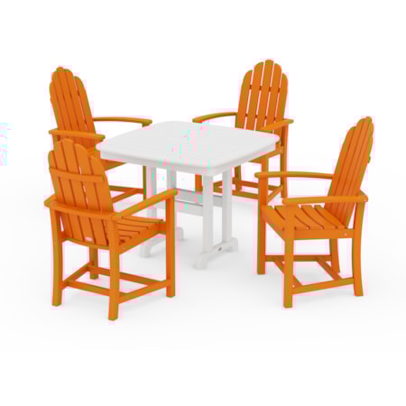 Classic Adirondack 5-Piece Dining Set