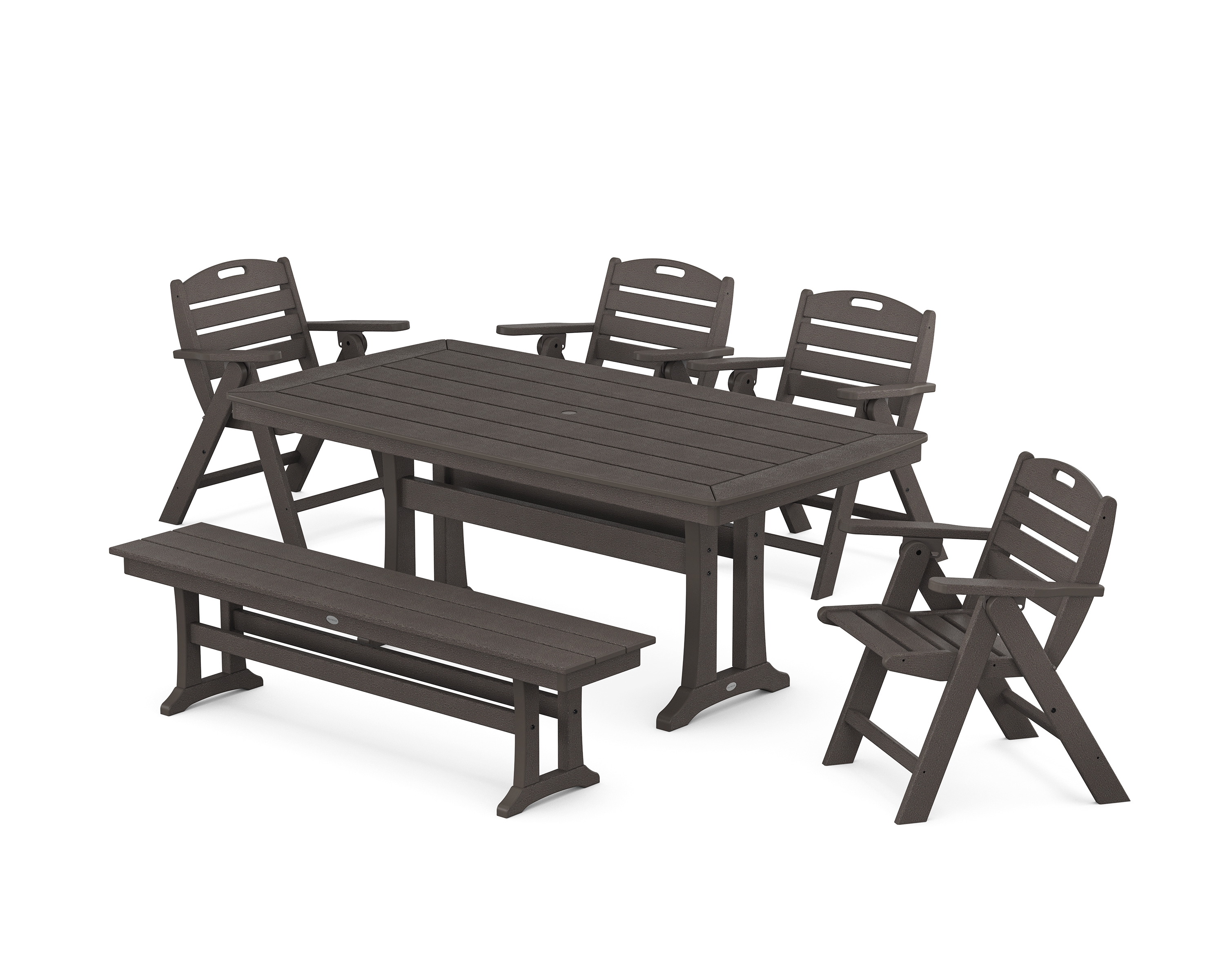 Lowback 6-Piece Dining Set