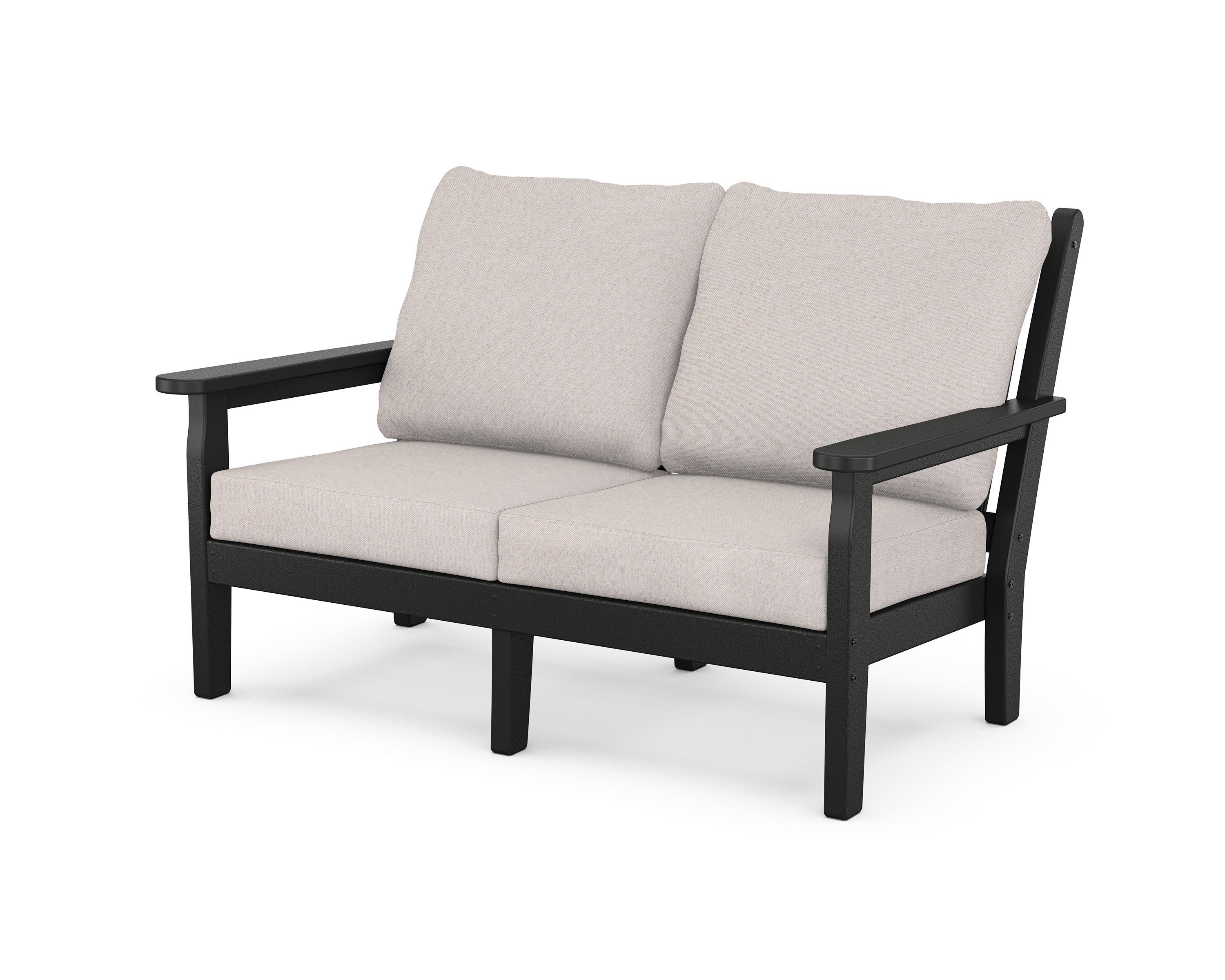 Deep Seating Loveseat