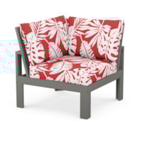 Slate Grey / Leaf Crimson