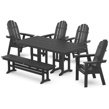 Adirondack Chair 6-Piece Dining Set