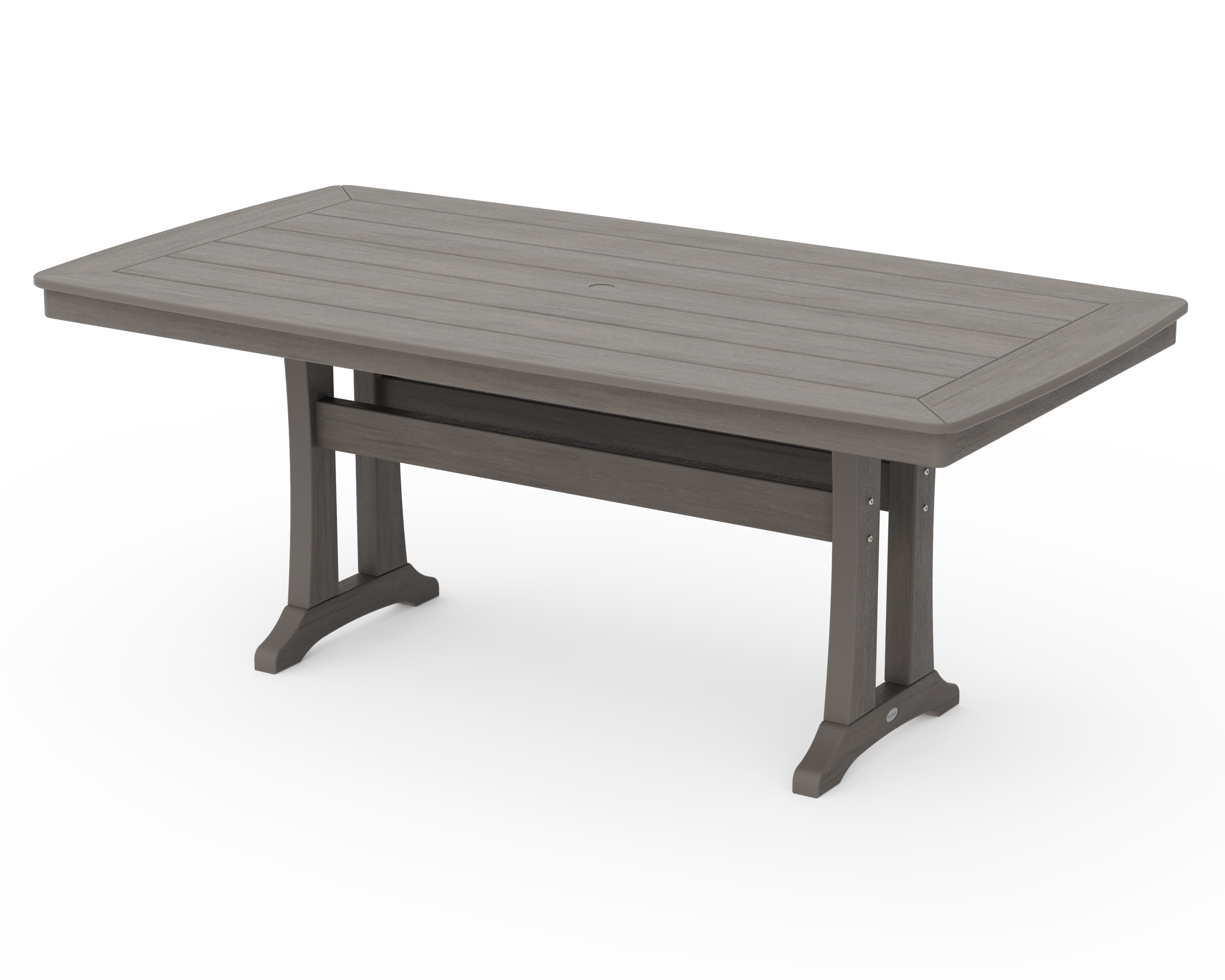 Trestle 38" x 73" Dining Table
