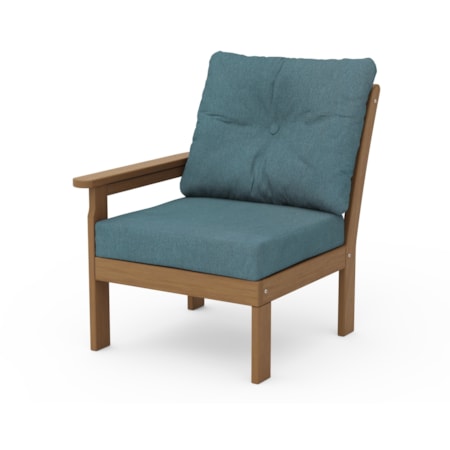 Modular Left Arm Chair