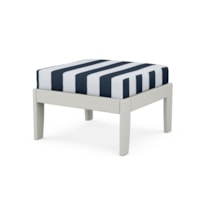 Vintage White / Cabana Stripe Marine Indigo