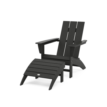 Outdoor Chair and Ottoman Sets