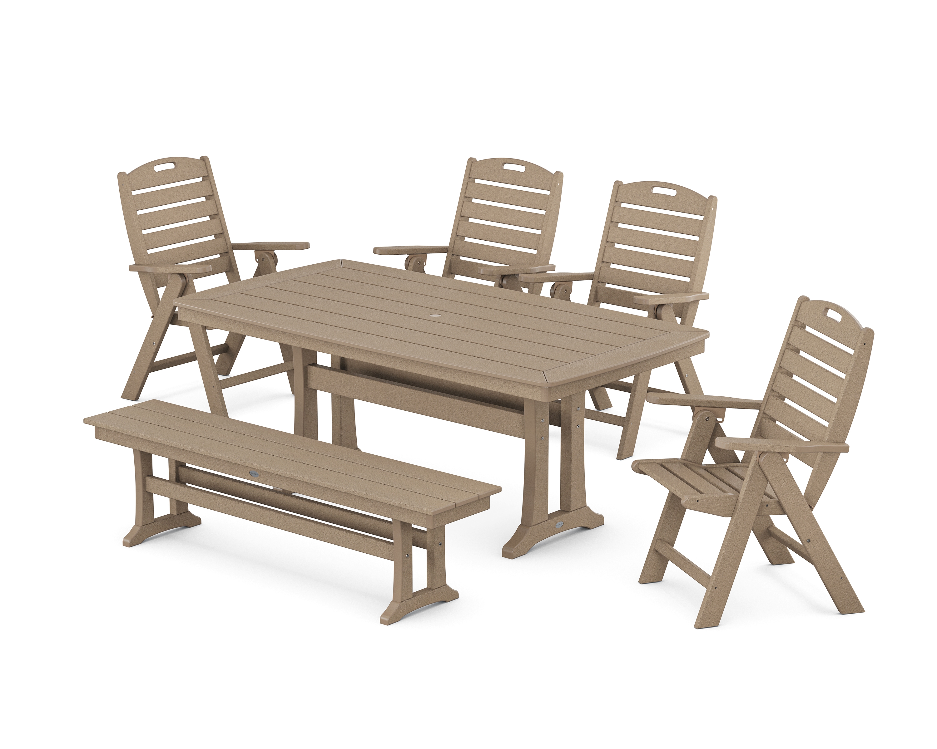 Highback 6-Piece Dining Set
