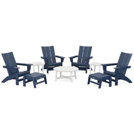 Adirondack 9-Piece Conversation Set
