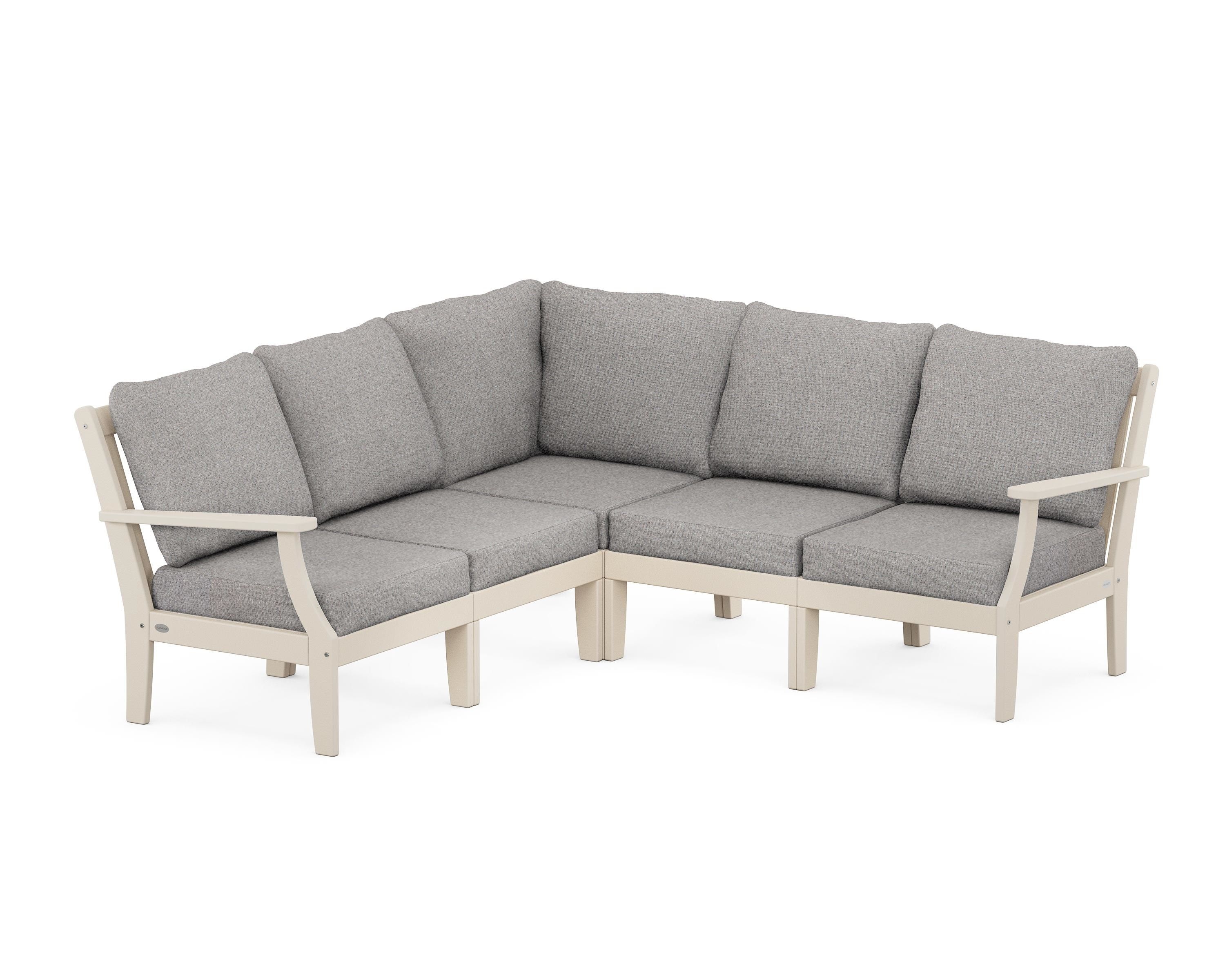 Modular 5-Piece Deep Seating Set