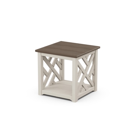 Chippendale Accent Table
