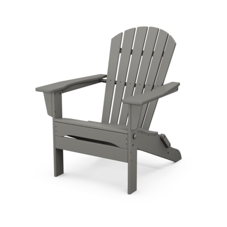 South Beach Folding Adirondack Chair
