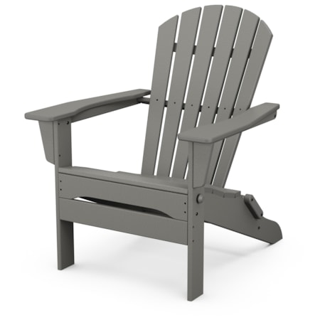 South Beach Folding Adirondack Chair